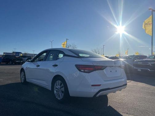 2025 Nissan Sentra S