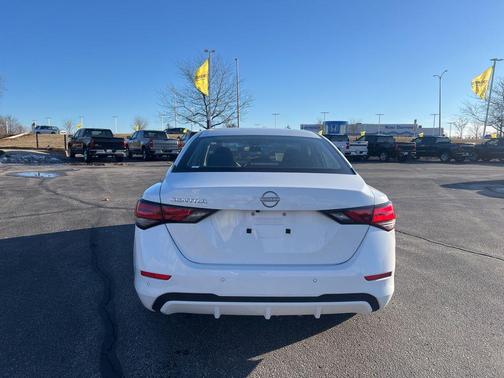 2025 Nissan Sentra S