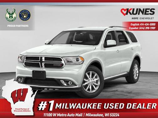 White Knuckle Clearcoat 2017 Dodge Durango GT