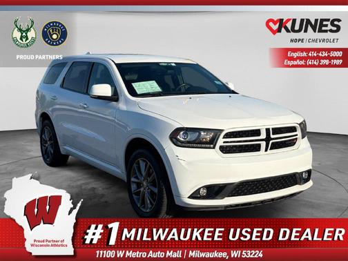 White Knuckle Clearcoat 2017 Dodge Durango GT