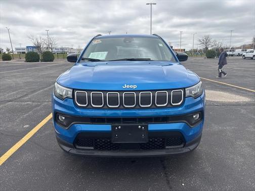 2022 Jeep Compass Latitude