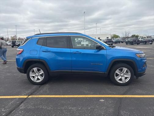 2022 Jeep Compass Latitude