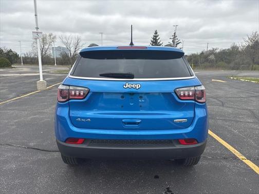 2022 Jeep Compass Latitude