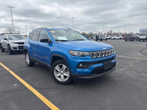2022 Jeep Compass Latitude