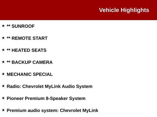 2015 Chevrolet Equinox 2LT