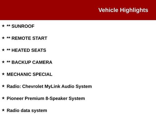 2015 Chevrolet Equinox 2LT
