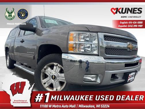 Mocha Steel Metallic 2012 Chevrolet Silverado 1500 LT