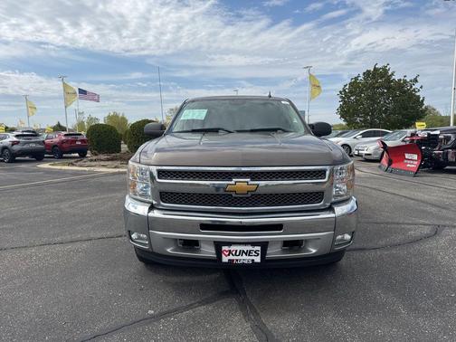 Mocha Steel Metallic 2012 Chevrolet Silverado 1500 LT
