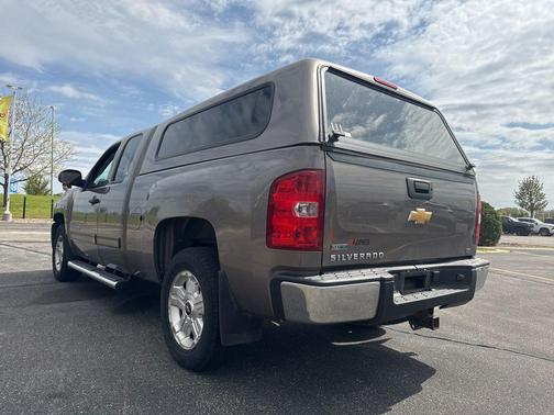 Mocha Steel Metallic 2012 Chevrolet Silverado 1500 LT