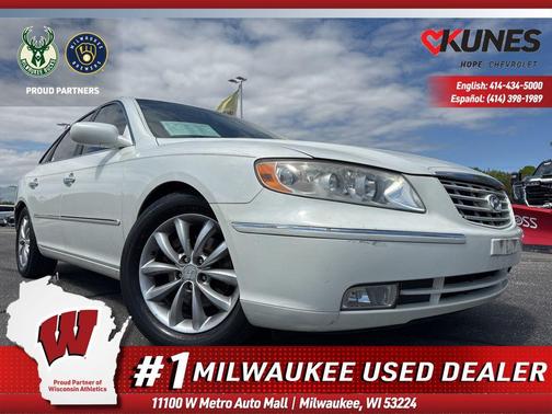 Bright Silver 2006 Hyundai Azera Limited