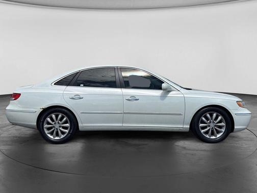 Bright Silver 2006 Hyundai Azera Limited