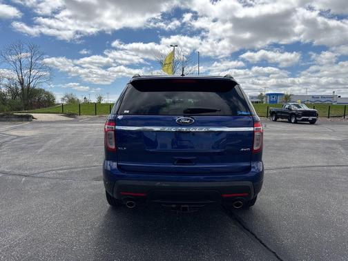DEEP IMPACT BLUE METALLIC 2015 Ford Explorer XLT