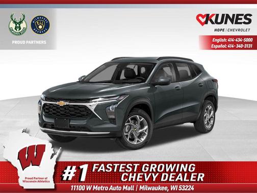 Cypress Gray 2026 Chevrolet Trax LT