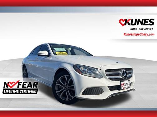 2017 Mercedes-Benz C-Class C 300 4MATIC