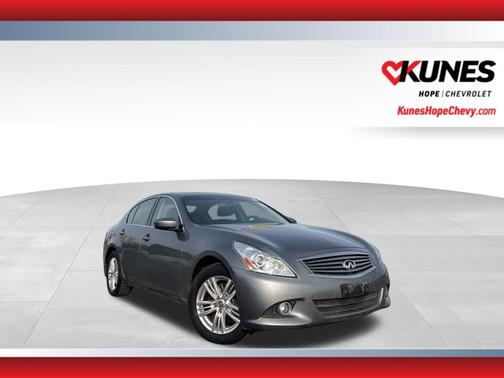 2012 INFINITI G25x Base