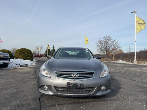 2012 INFINITI G25x Base