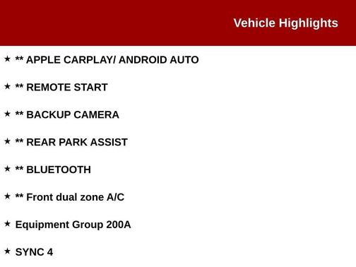 2024 Ford Escape Active
