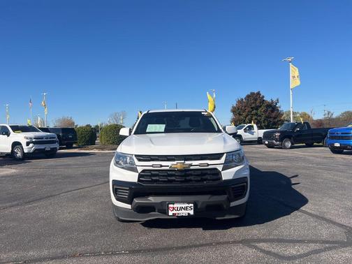 2021 Chevrolet Colorado LT