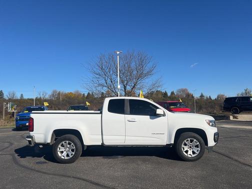 2021 Chevrolet Colorado LT