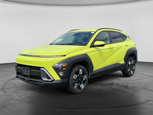 Neoteric Yellow 2024 Hyundai KONA SEL