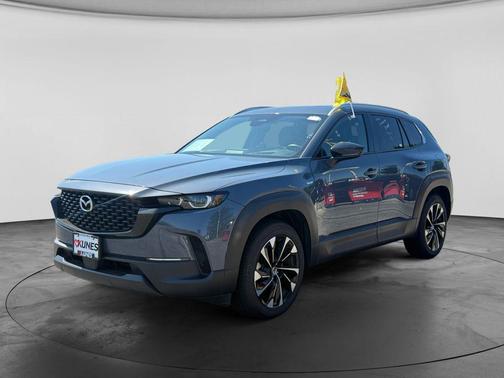 Polymetal Gray Metallic 2025 Mazda CX-50 Hybrid Premium Plus Package