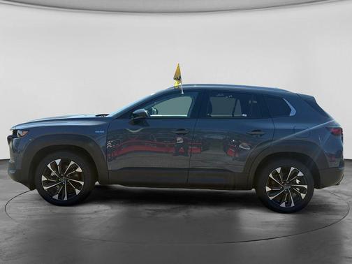 Polymetal Gray Metallic 2025 Mazda CX-50 Hybrid Premium Plus Package