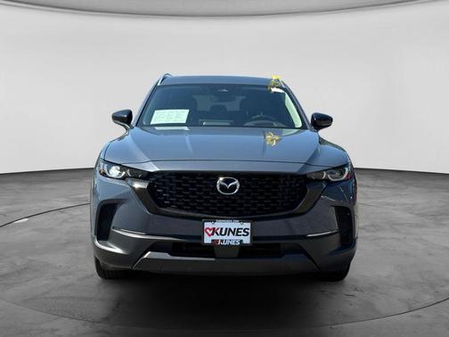 Polymetal Gray Metallic 2025 Mazda CX-50 Hybrid Premium Plus Package