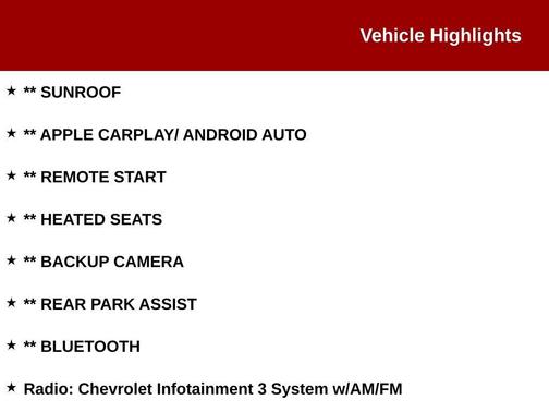 2023 Chevrolet Equinox AWD RS