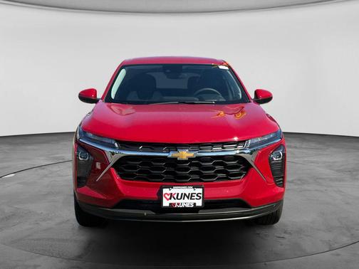 Apex Red 2026 Chevrolet Trax LS