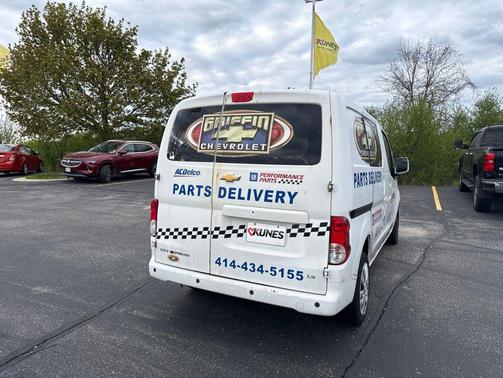 Designer White 2015 Chevrolet City Express 1LS