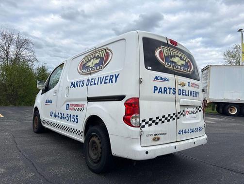 Designer White 2015 Chevrolet City Express 1LS