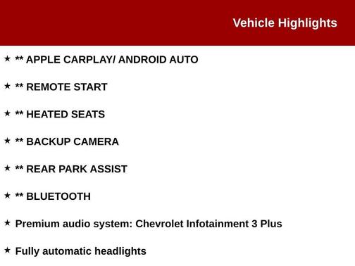 2024 Chevrolet Malibu FWD 1LT