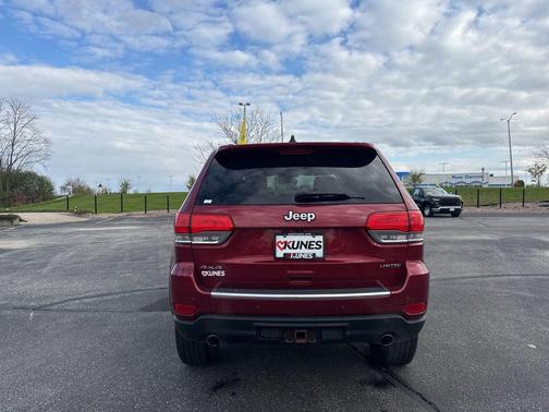 Deep Cherry Red Crystal Pearlcoat 2014 Jeep Grand Cherokee Limited