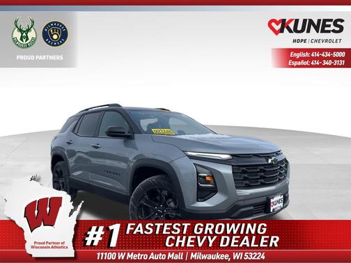 Sterling Gray Metallic 2026 Chevrolet Equinox 1LT