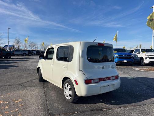2011 Nissan Cube 1.8S