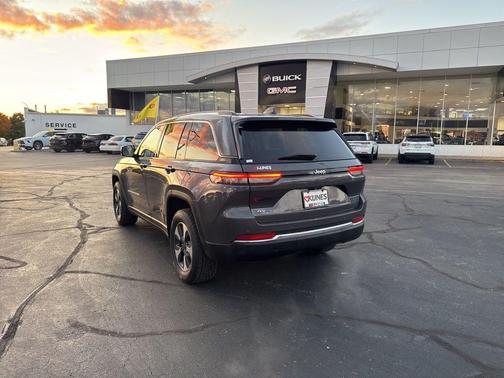 2024 Jeep Grand Cherokee 4xe Base