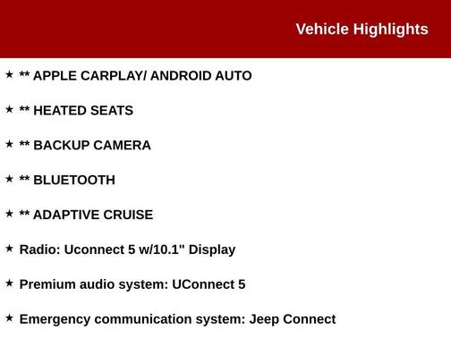 2025 Jeep Compass Limited