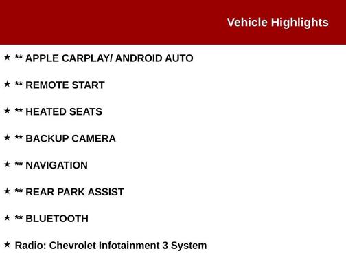 2025 Chevrolet Malibu FWD 1LT
