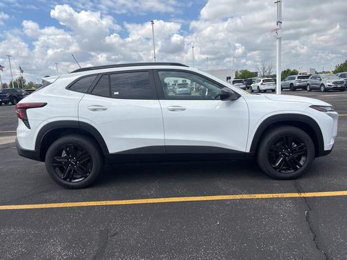 2025 Chevrolet Trax FWD ACTIV