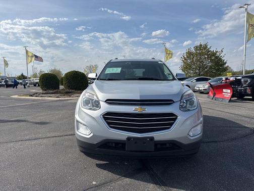 Silver Ice Metallic 2017 Chevrolet Equinox 1LT
