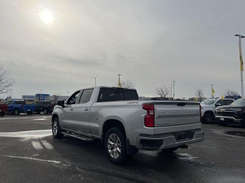 2020 Chevrolet Silverado 1500 LTZ