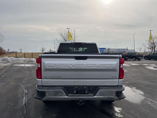 2020 Chevrolet Silverado 1500 LTZ