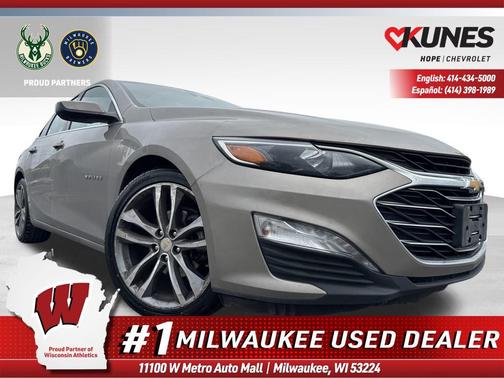 Mineral Gray Metallic 2023 Chevrolet Malibu FWD 1LT