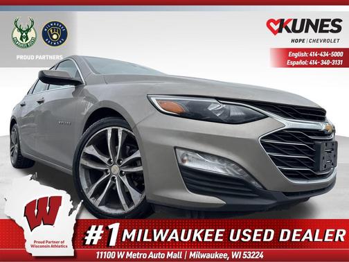 Mineral Gray Metallic 2023 Chevrolet Malibu FWD 1LT