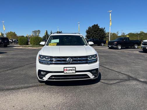 2019 Volkswagen Atlas 3.6L SE w/Technology