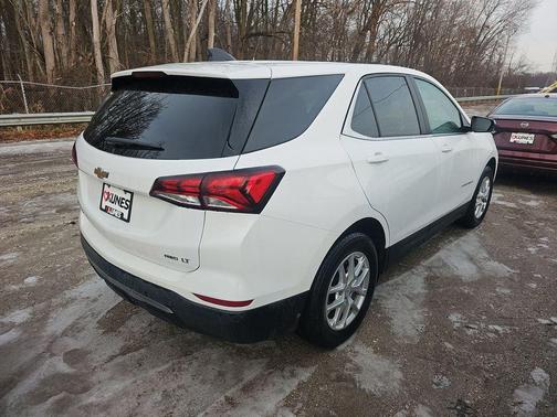 Summit White 2024 Chevrolet Equinox 1LT