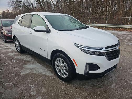 Summit White 2024 Chevrolet Equinox 1LT