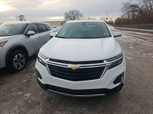 Summit White 2024 Chevrolet Equinox 1LT