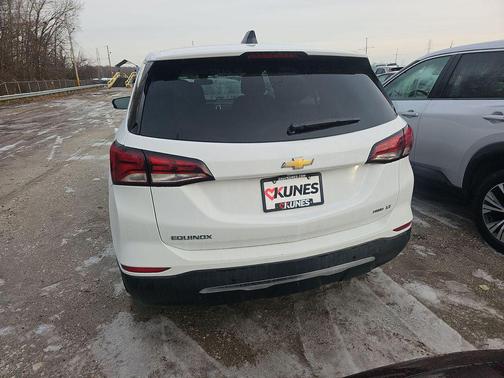 Summit White 2024 Chevrolet Equinox 1LT