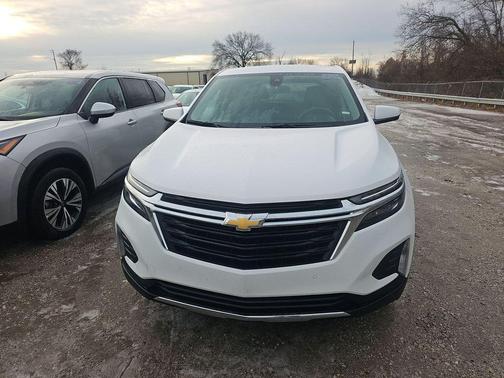 Summit White 2024 Chevrolet Equinox 1LT